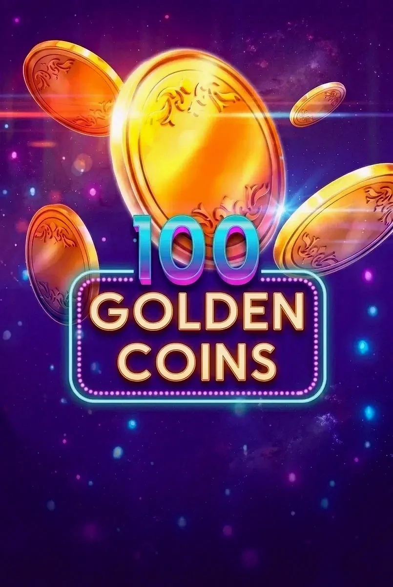 100 golden coins