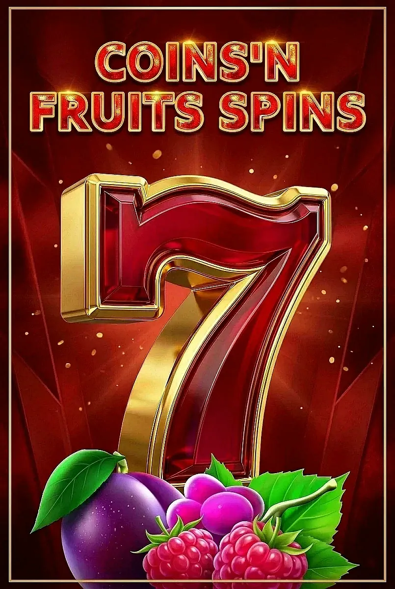 Coins and fruits spins